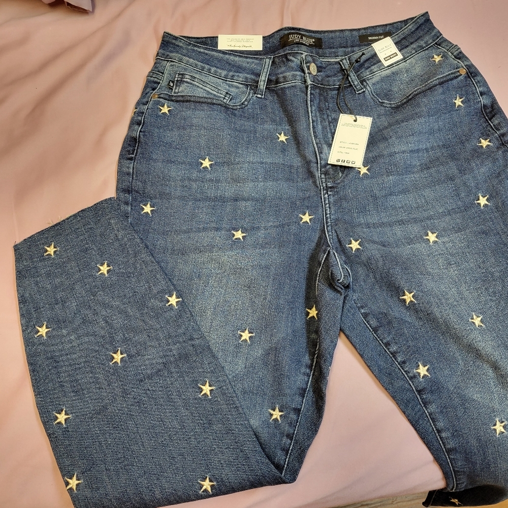 Unique Judy Blue Jeans